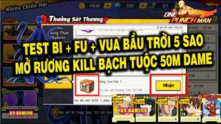 One Punch Man The Strongest VNG - Up Vua Bầu Trời 5 Sao Và Mở Rương Cam Bạch Tuộc | 69 GAMING