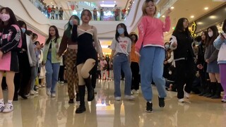 [Tarian Acak] Sebuah daerah kecil juga bisa memiliki suasana sorak-sorai yang begitu meriah! ? Taria