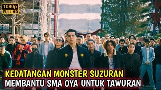 GABUNGAN 3 SEKOL4H DIBUAT KETAR KETIR SAAT TAHU SUZURAN IKUT TAWURAN - HIGH & LOW THE WORST X CROSS