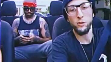 Just a Uber Driver Rapper