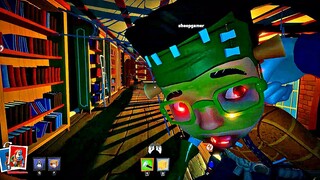 SECRET NEIGHBOR - Playing as the CLOWN Neighbor & Disguised as Scout