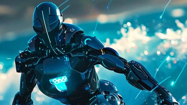 Bagaimana jika acara Olimpiade menjadi mecha?