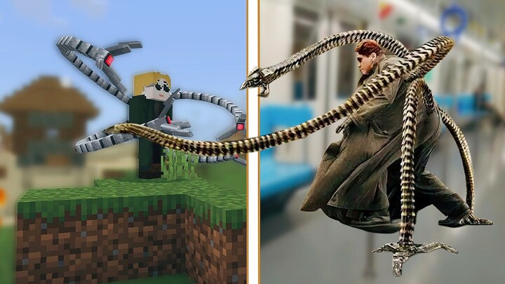 Doctor Octopus creates the sun in MC?