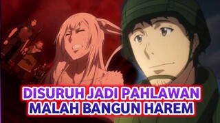 masuk ke isekai, invasi pakai senjata modern