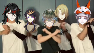 Tiktok style luxiem 2 (shoto/handsome/funny)
