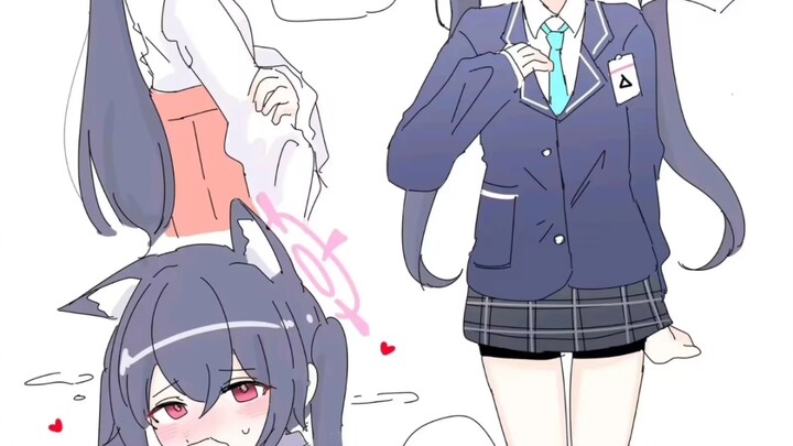 التعارف مع قطة سينكا اللطيفة