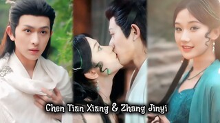 { Chen Tian Xiang & Zhang Jinyi } "Kehidupan lalu kita tak bersama, bisakah kehidupan ini bersama ?"