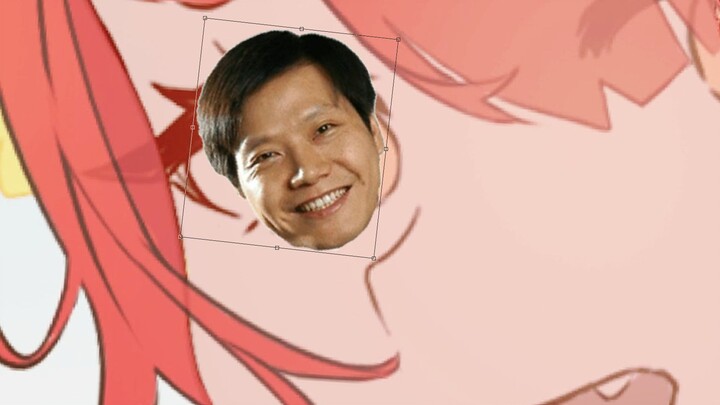 Lei Jun can't draw eyes