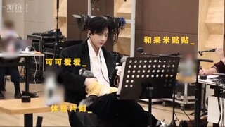 Liu Yuning หลิวอวี่หนิง ซ้อมสำหรับทัวร์คอนเสิร์ตที่ Beijing