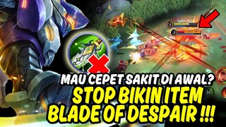 SUSAH LAWAN SABER DI EARLY GAME KALAU CARA MAINNYA SEPERTI INI - Mobile Legends Indonesia