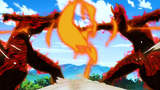 Eight-Tails VS Eight-Tails Edo Orochimaru วางแผนที่จะสร้างพลังของ Eight-Tails