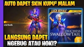 TRIK SPIN DIAMOND ROYALE TERBARU DUCHESS SWALLOWTAIL 100% DAPAT! | GARENA FREE FIRE INDONESIA