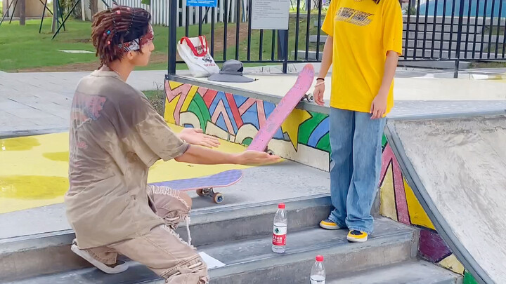 حركات سكيت يتعلمها المبتدئون من الصفر — احفظ الفيديو وابدأ التعلم! #سكيت...