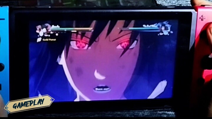 NARUTO NINJA STROM 4.Sasuke Vs Thobirama