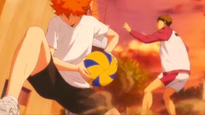 Hinata Shoyou Meet Ushijima Wakatoshi 🏐🌟 { AMV }