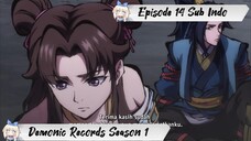 [ EPISODE 14 ] Demonic Records - 1080p Super Duper HD Sub Indo