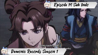 [ EPISODE 14 ] Demonic Records - 1080p Super Duper HD Sub Indo