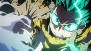 Shigaraki VS Midoriya Full Fight