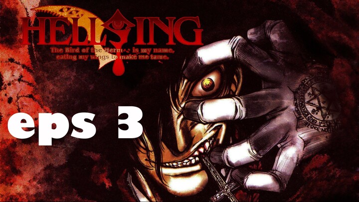 [720]Hellsing Ultimate - 03[sub indo]