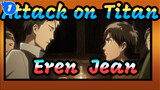 Attack on Titan|Love and Hate Between Eren and Jean_1