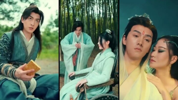 หลินเฟง  เทพโต้วหลัวมาเกิดใหม่ในร่างชายสุดอ่อนแอ