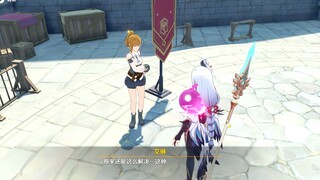 申鹤：打木桩还要神之眼？