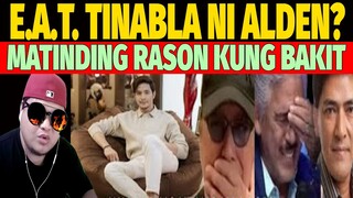 ALDEN RICHARDS TINABLA ANG TVJ SA OFFER NITO!GAANO ITO KATOTOO! REACTION VIDEO