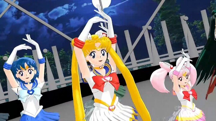 【mmdセーラームーン】セーラー戦士でMrs.Pumpkinの滑稽な夢