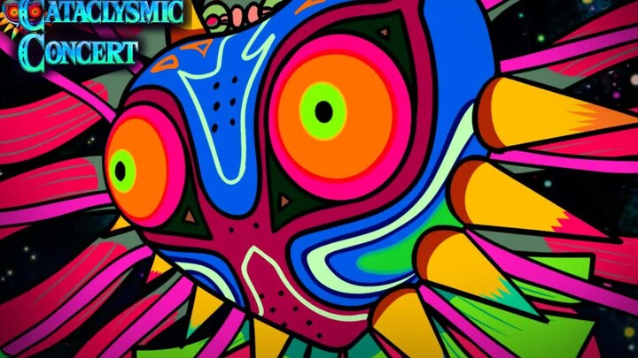 คอนเสิร์ตหายนะครั้งใหญ่: หน้ากากเมซูรา