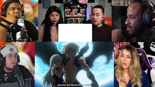 SEVEN DEADLY SINS  EPISODE 3x16 REACTION MASHUP!! [ RE-UPLOAD]