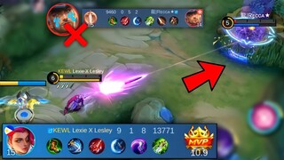 COUNTERING CLINT IN GOLD LANE USING THIS BUILD🔥( HACK DAMAGE ) LEXIE