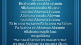 Islamic prayer