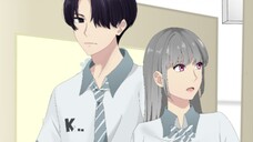 Cover komik part 2 karakter ( Zeno & Karin )
