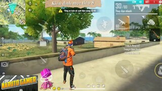 kiên định mục tiêu 8 #hotfreefire #fungame #hotgame #hotgamemobie