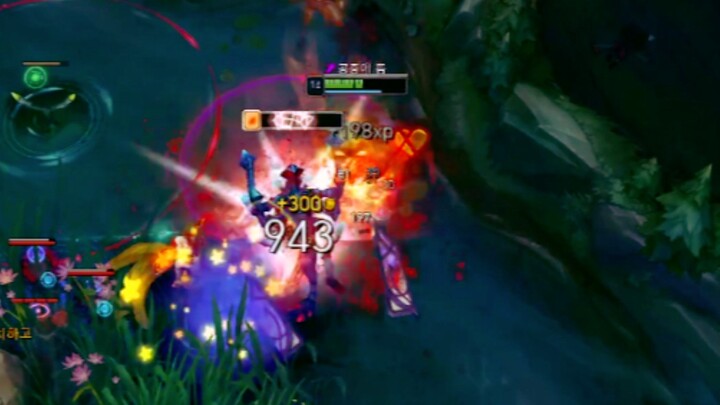 Nocturne G’s insane power! The “addiction strike” is on! Totally out of control! The most beloved ch