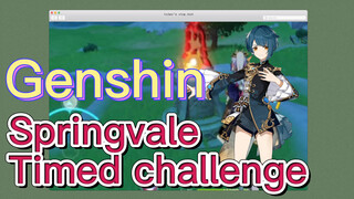 Springvale Timed challenge