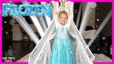 Kids Costume Runway Show | Elsa & Anna from Frozen & MORE!