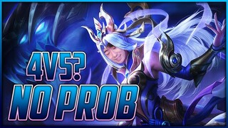 Our Khufra afk, should we invalid..? | MLBB |