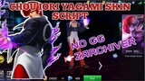 SCRIPT CHOU IORI YAGAMI SKIN | UNITY | MLBB2.0 | MOBILE LEGENDS