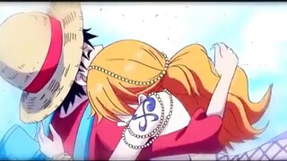 Apakah Cinta Luffy hanya untuk Nami? 🥰