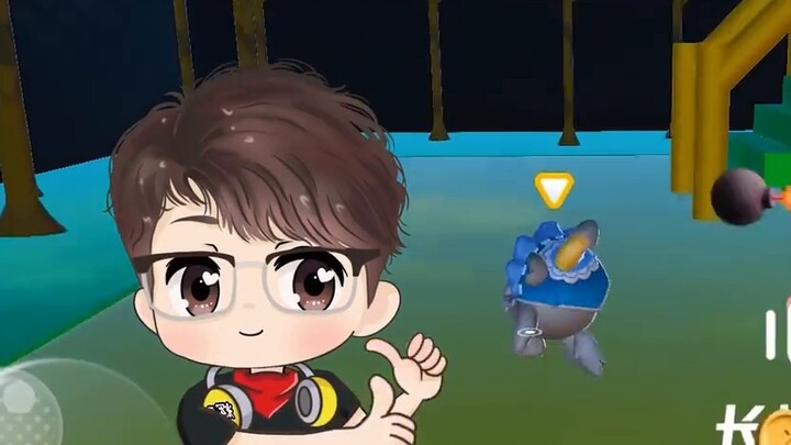 Egg Party: Can I slide down a slide and cross it? And you asked me if I dare to slide down 8 times, 