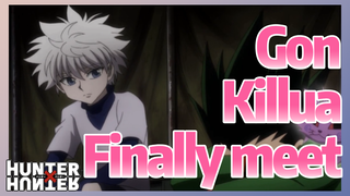 Gon Killua Finally meet