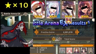 Konosuba Fantastic Days - Specter Arena EX 10* Team, Rezero meta over character bonus