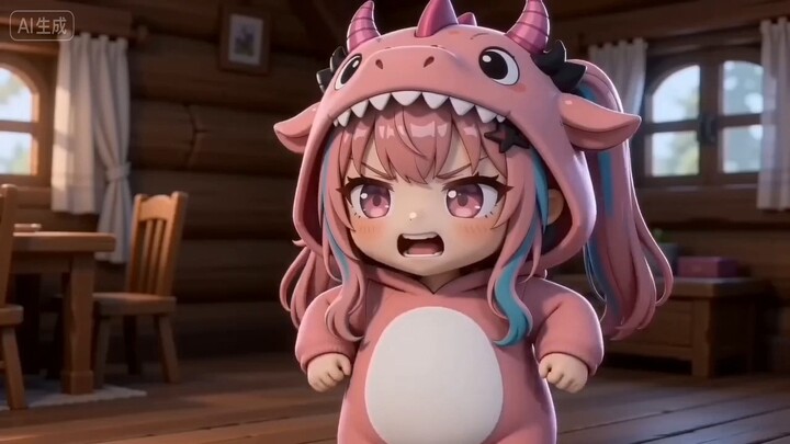 【🐧 Teater Kecil】 Apa dia seimut aku? Apa damage-nya lebih tinggi dari aku!