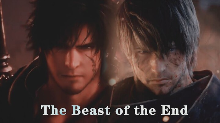 【Lalang】【FF16/FF14】Clive/Official Light (ไม่มีความแตกต่าง) Beast of the End