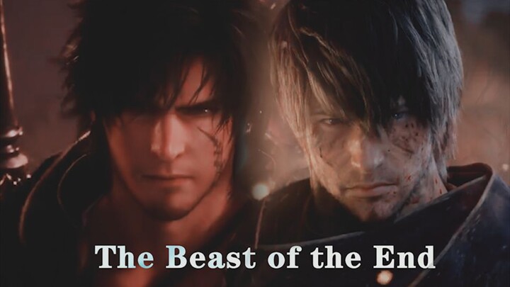 【Lalang】【FF16/FF14】Clive/Cahaya Resmi (Tidak Ada Perbedaan) Beast of the End