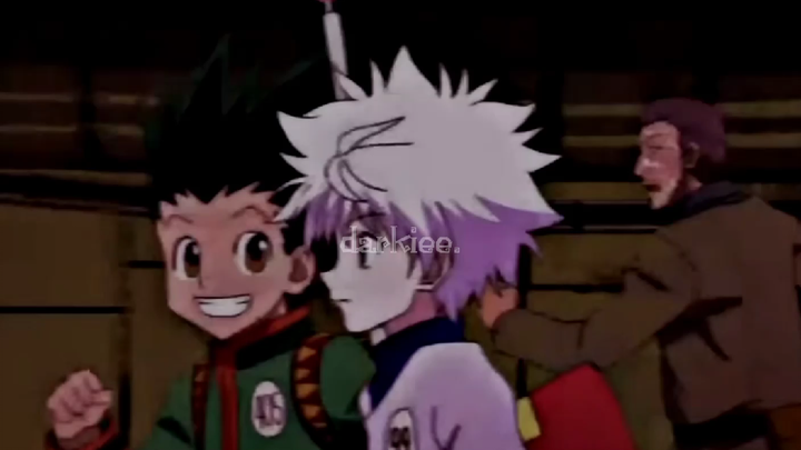 killua and gon moments.