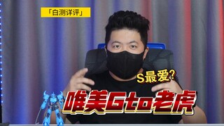 「白测501」你要抽什么？唯美 hg gto 实验型 "老虎" 高达 扎古