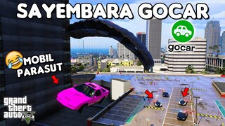 SAYEMBARA GOCAR PAKE MOBIL PARASUT - GTA 5 ROLEPLAY