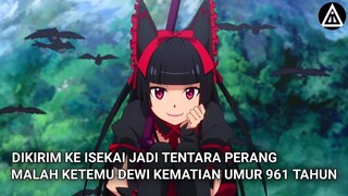 Ketika Wibu Dikirim Ke Isekai Sebagai Tentara | Seluruh Alur Cerita Anime Gate Jietai